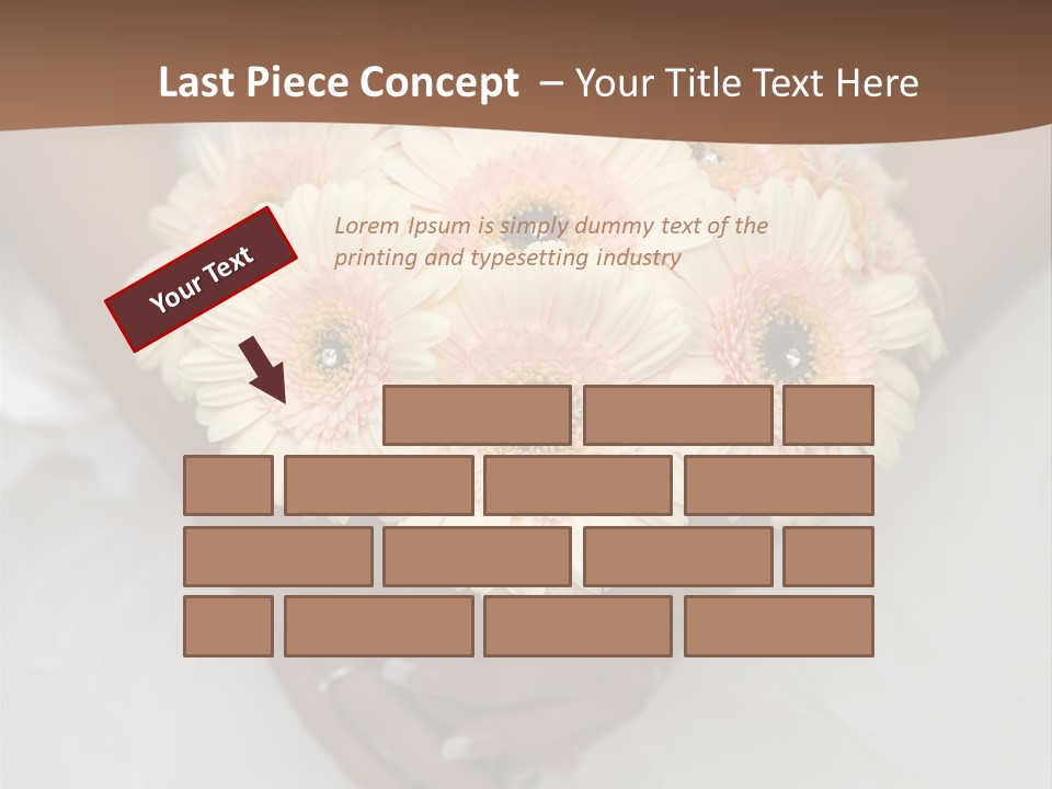 Indoors Bed Blood PowerPoint Template