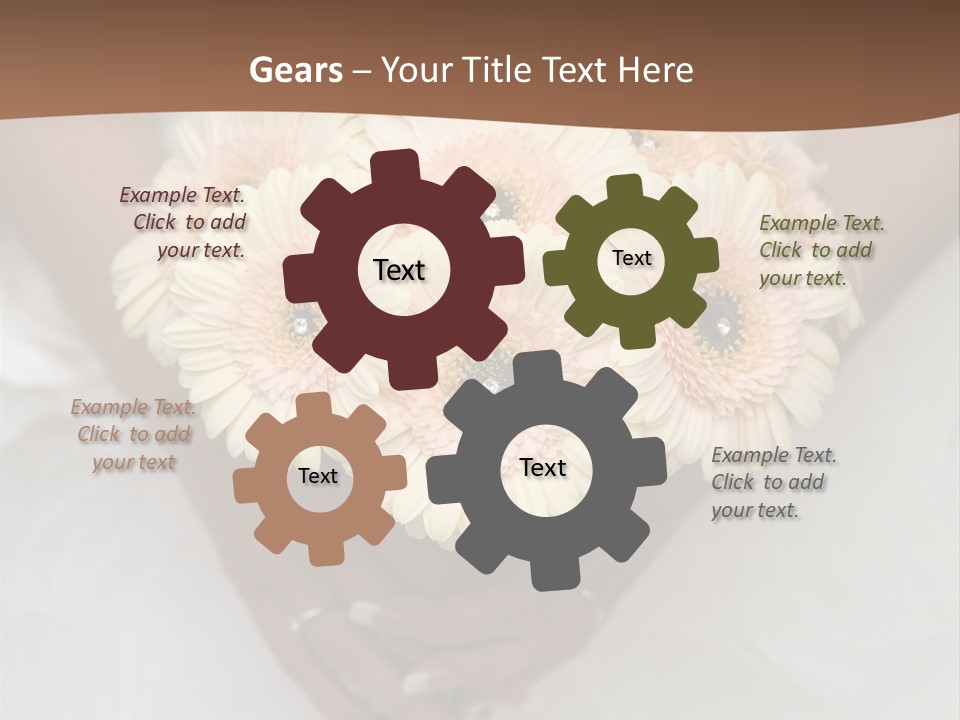 Indoors Bed Blood PowerPoint Template