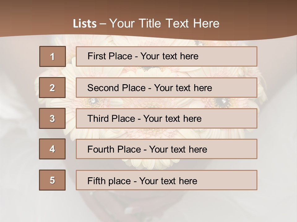 Indoors Bed Blood PowerPoint Template