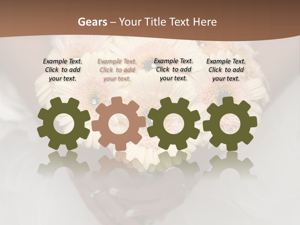 Indoors Bed Blood PowerPoint Template