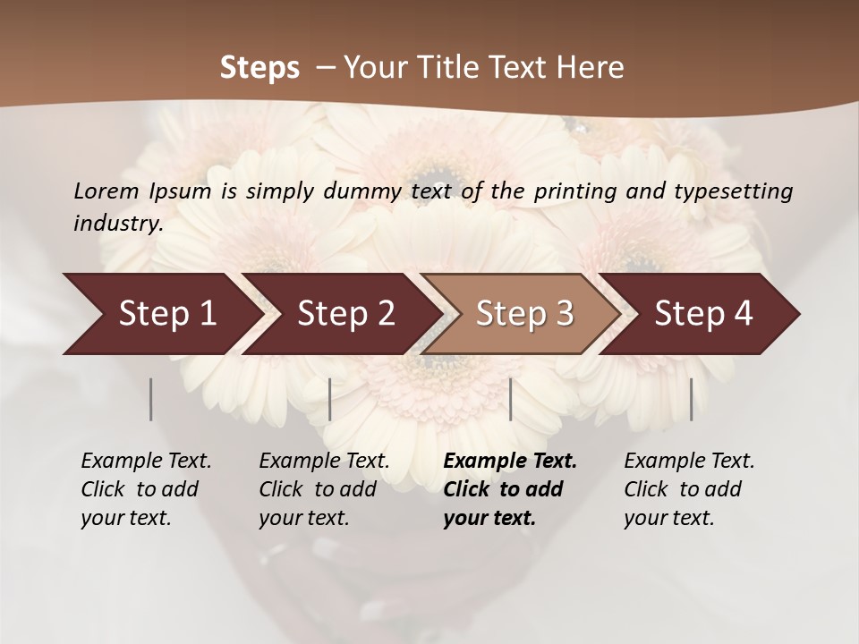 Indoors Bed Blood PowerPoint Template