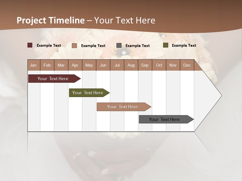 Indoors Bed Blood PowerPoint Template