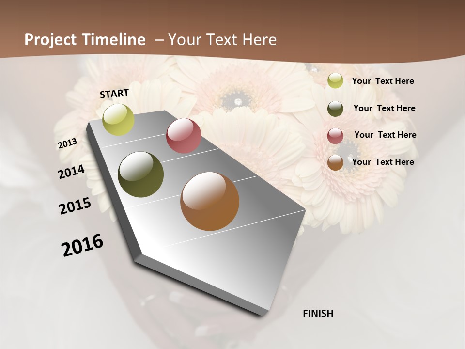 Indoors Bed Blood PowerPoint Template