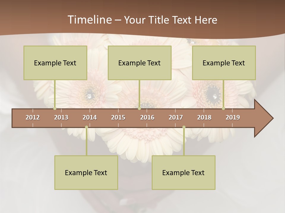 Indoors Bed Blood PowerPoint Template