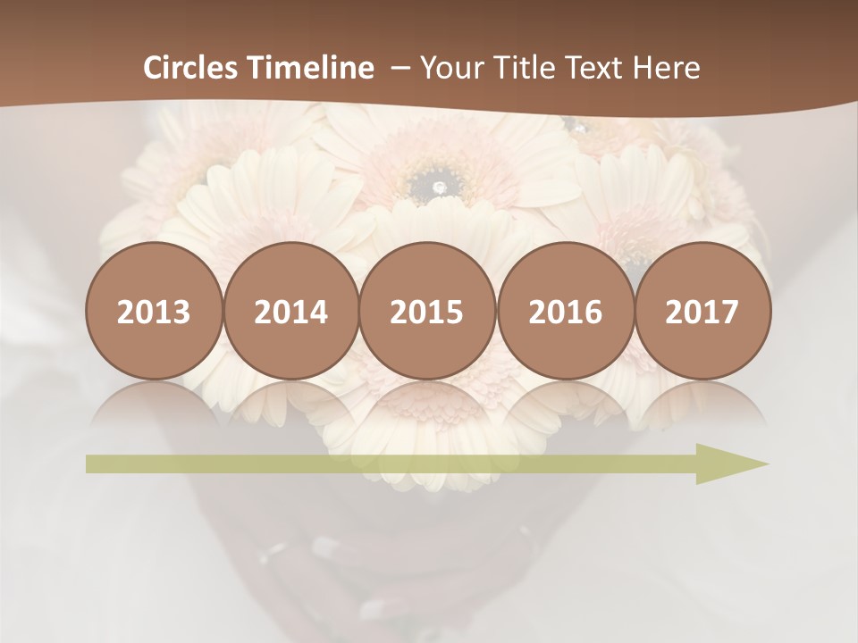 Indoors Bed Blood PowerPoint Template