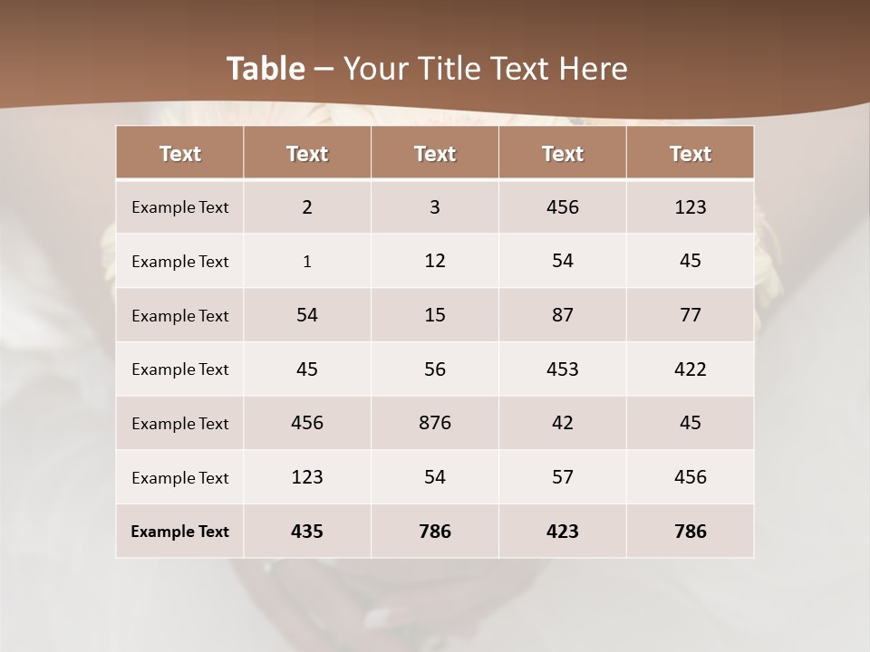 Indoors Bed Blood PowerPoint Template