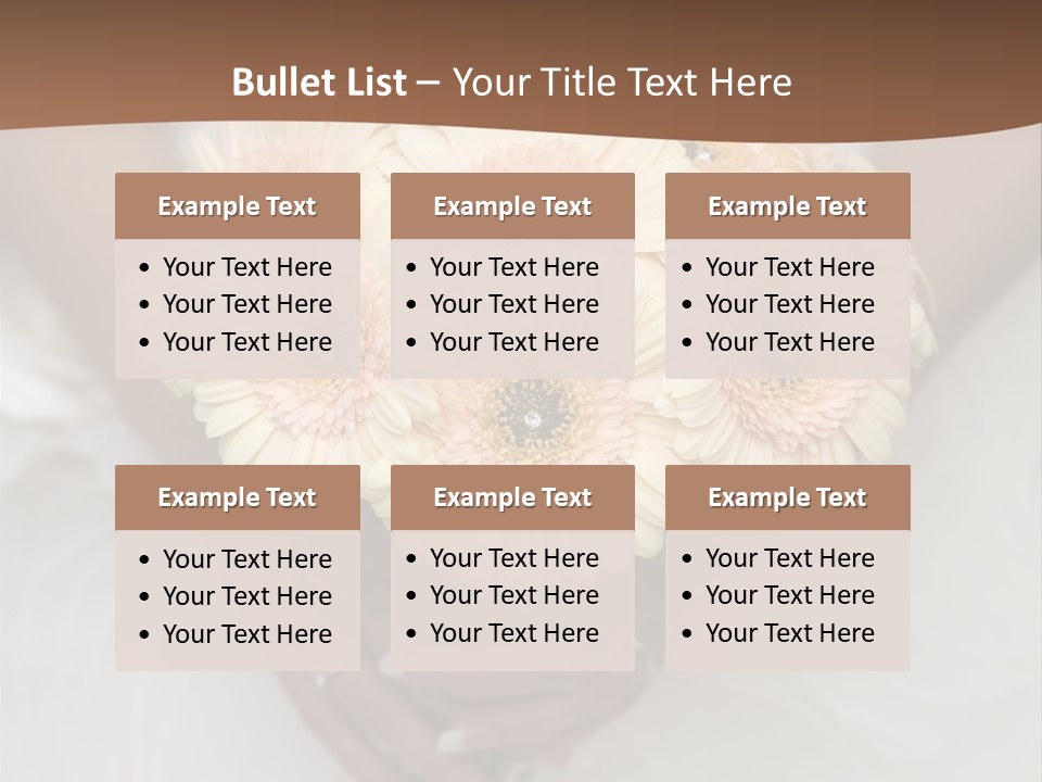 Indoors Bed Blood PowerPoint Template