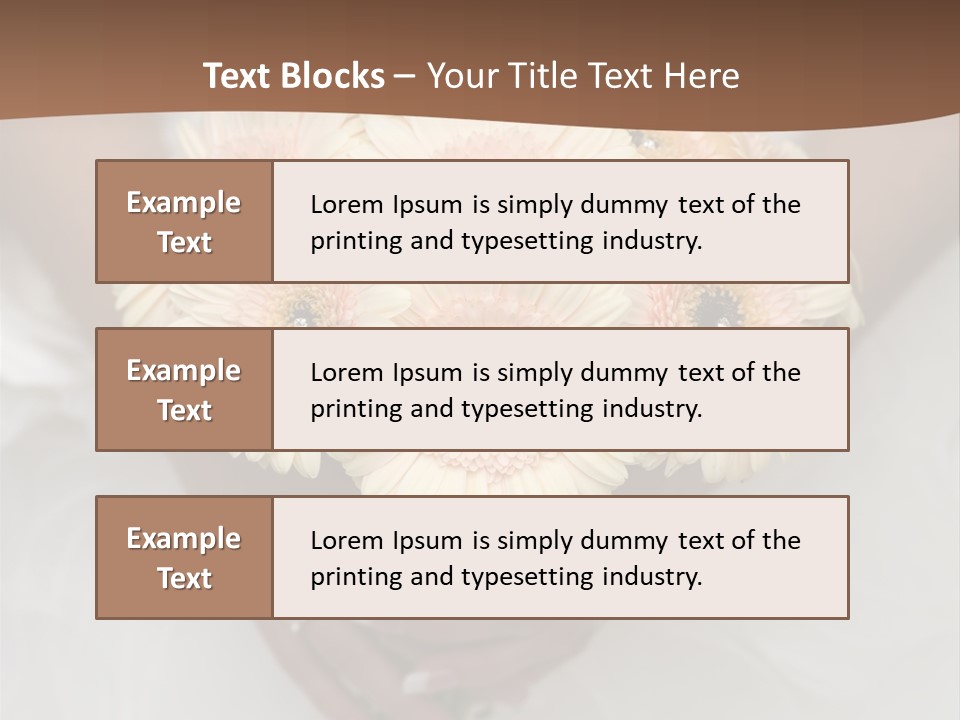Indoors Bed Blood PowerPoint Template