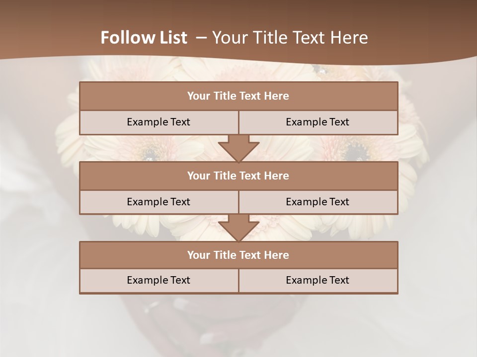 Indoors Bed Blood PowerPoint Template