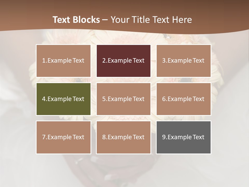 Indoors Bed Blood PowerPoint Template