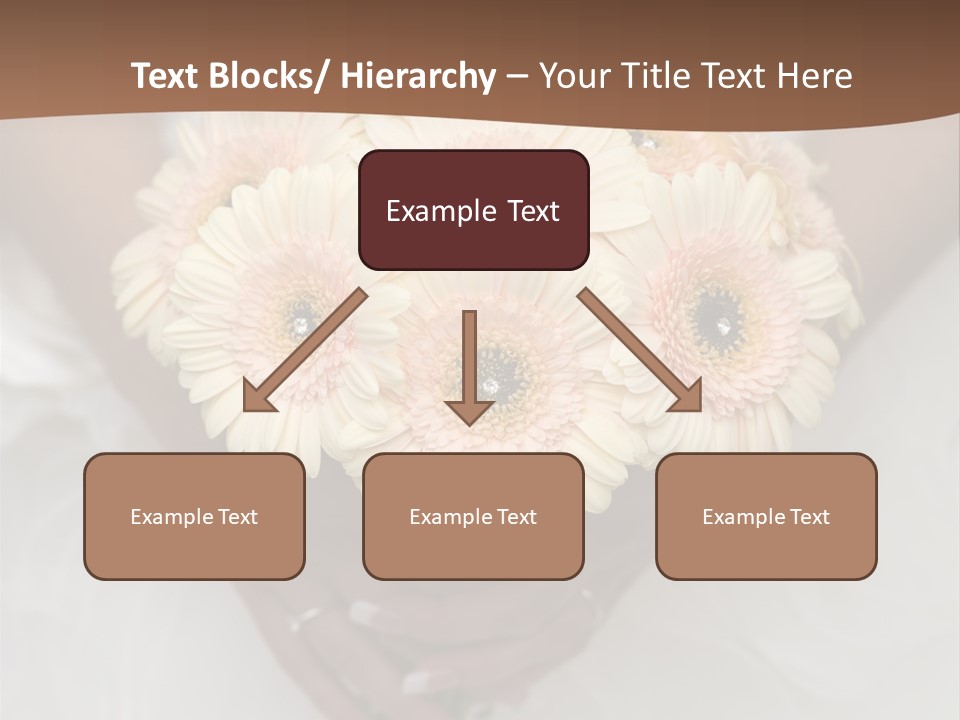 Indoors Bed Blood PowerPoint Template