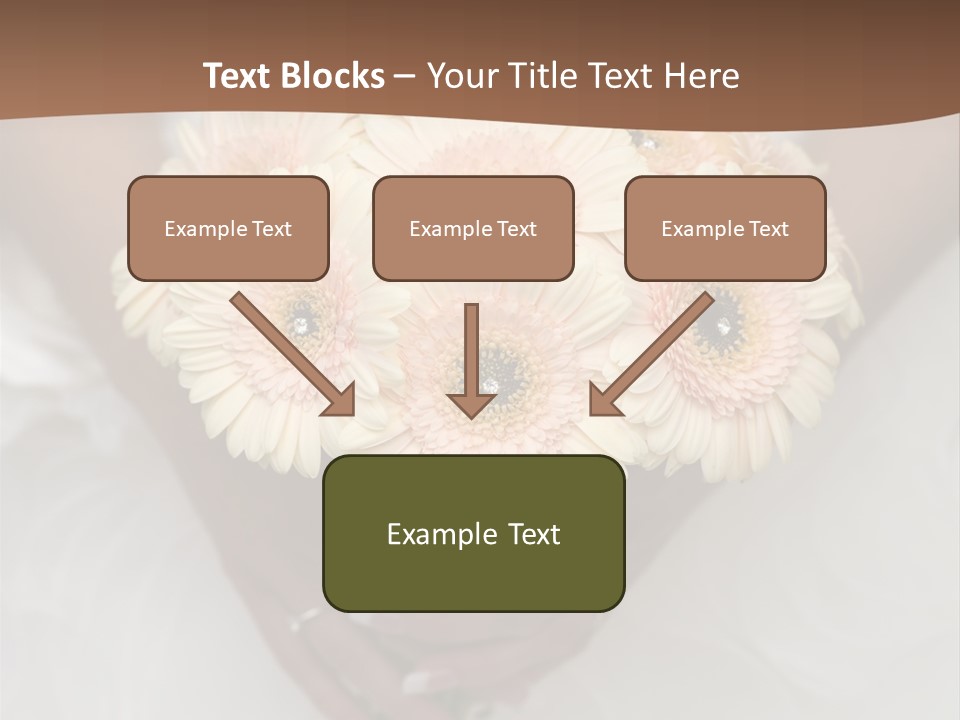 Indoors Bed Blood PowerPoint Template