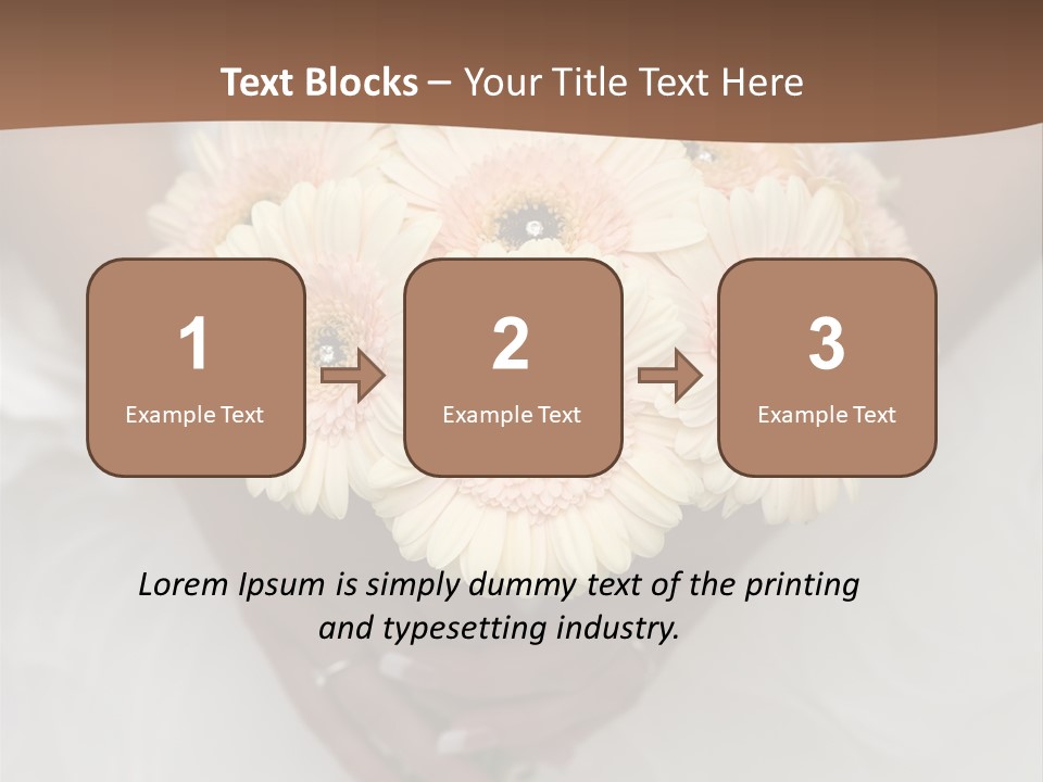 Indoors Bed Blood PowerPoint Template