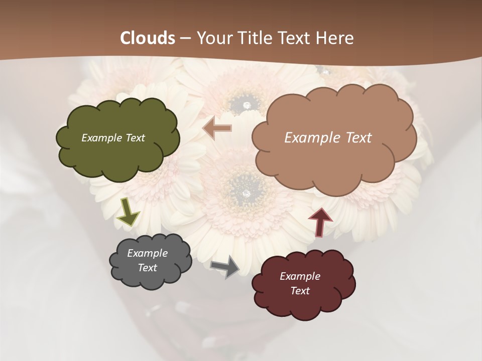 Indoors Bed Blood PowerPoint Template
