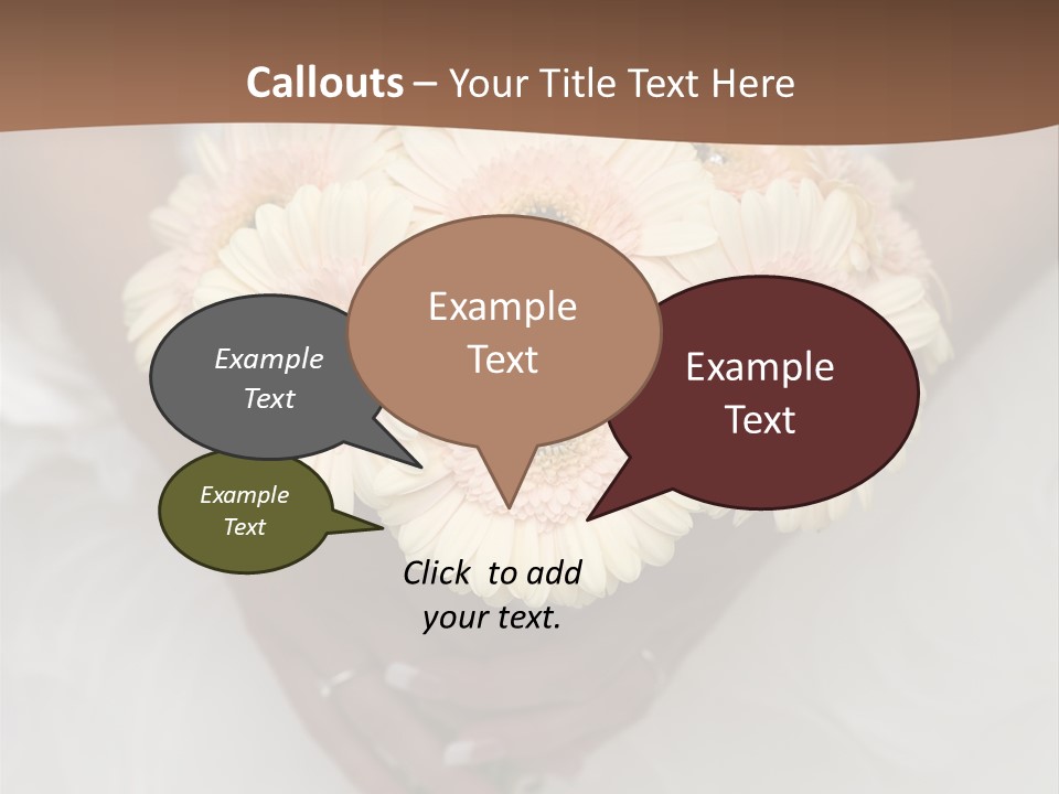 Indoors Bed Blood PowerPoint Template