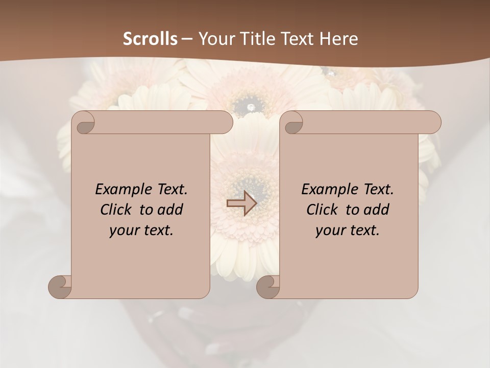 Indoors Bed Blood PowerPoint Template