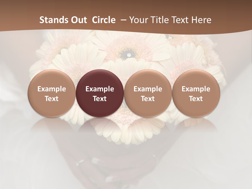 Indoors Bed Blood PowerPoint Template