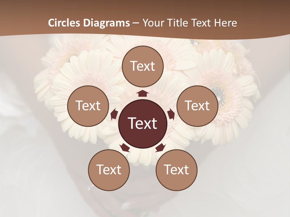 Indoors Bed Blood PowerPoint Template