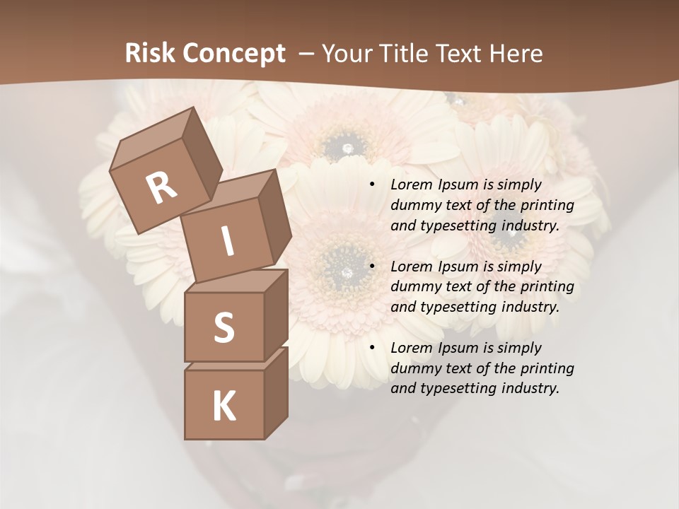 Indoors Bed Blood PowerPoint Template