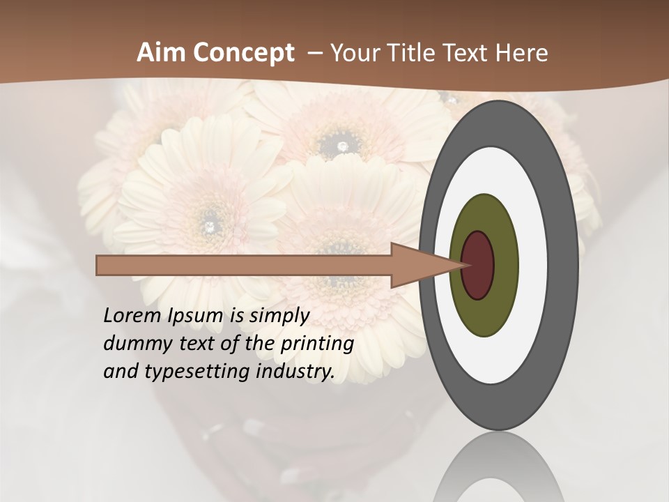 Indoors Bed Blood PowerPoint Template