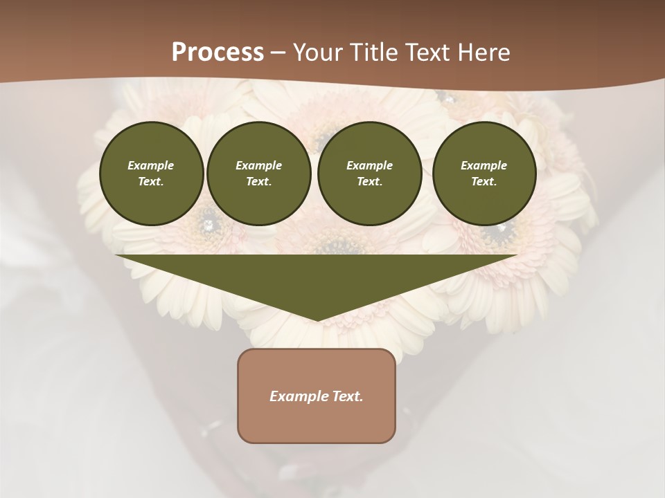 Indoors Bed Blood PowerPoint Template