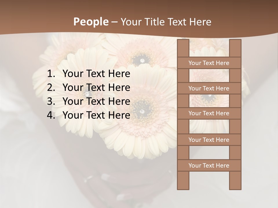 Indoors Bed Blood PowerPoint Template