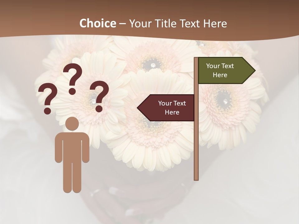 Indoors Bed Blood PowerPoint Template