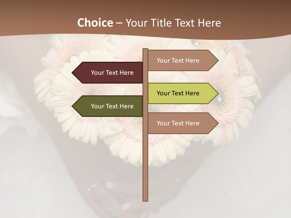 Indoors Bed Blood PowerPoint Template