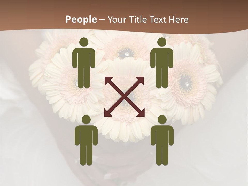 Indoors Bed Blood PowerPoint Template