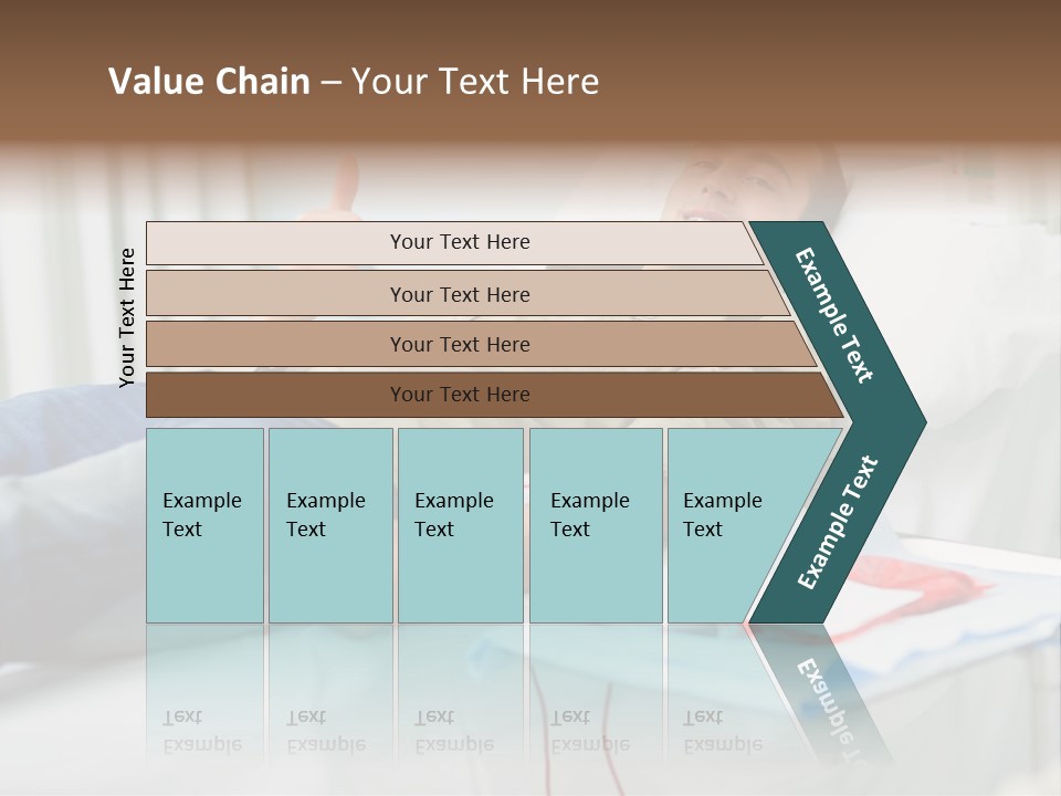Indoors Bed Blood PowerPoint Template