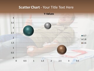 Indoors Bed Blood PowerPoint Template