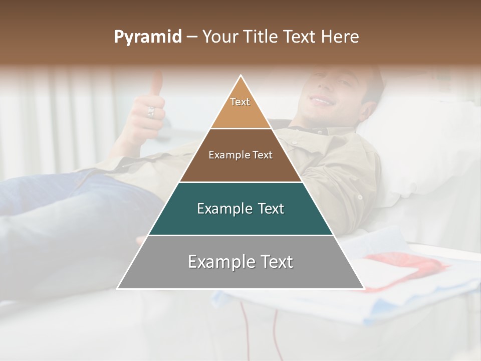 Indoors Bed Blood PowerPoint Template