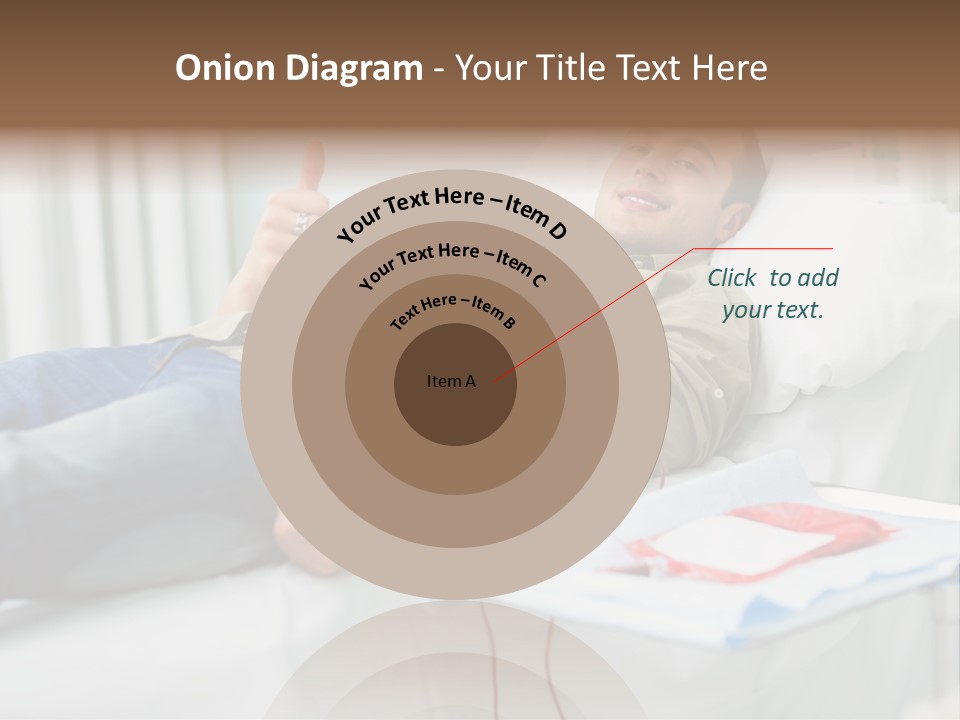 Indoors Bed Blood PowerPoint Template