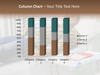 Indoors Bed Blood PowerPoint Template