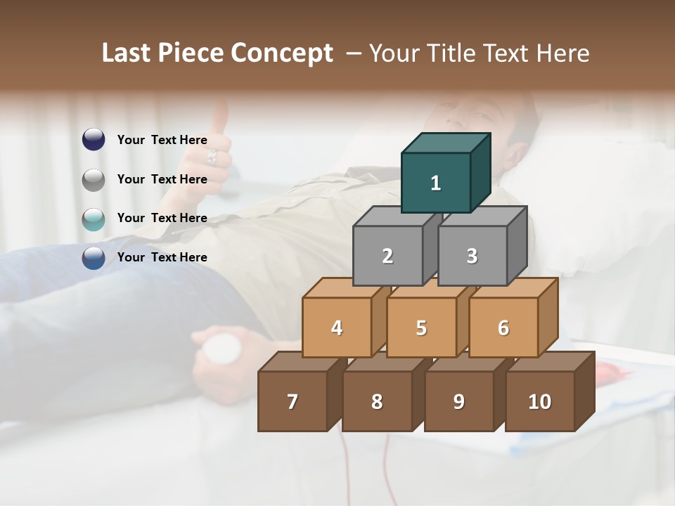 Indoors Bed Blood PowerPoint Template