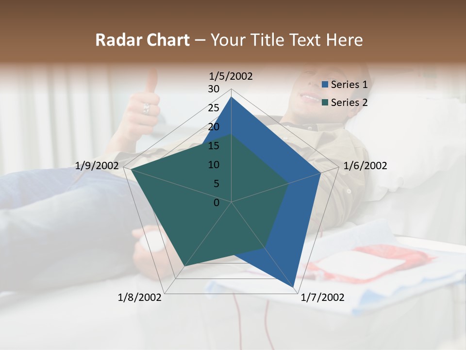 Indoors Bed Blood PowerPoint Template
