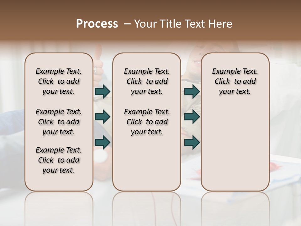 Indoors Bed Blood PowerPoint Template
