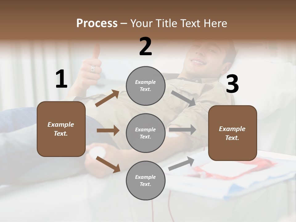 Indoors Bed Blood PowerPoint Template