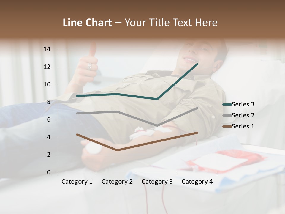 Indoors Bed Blood PowerPoint Template