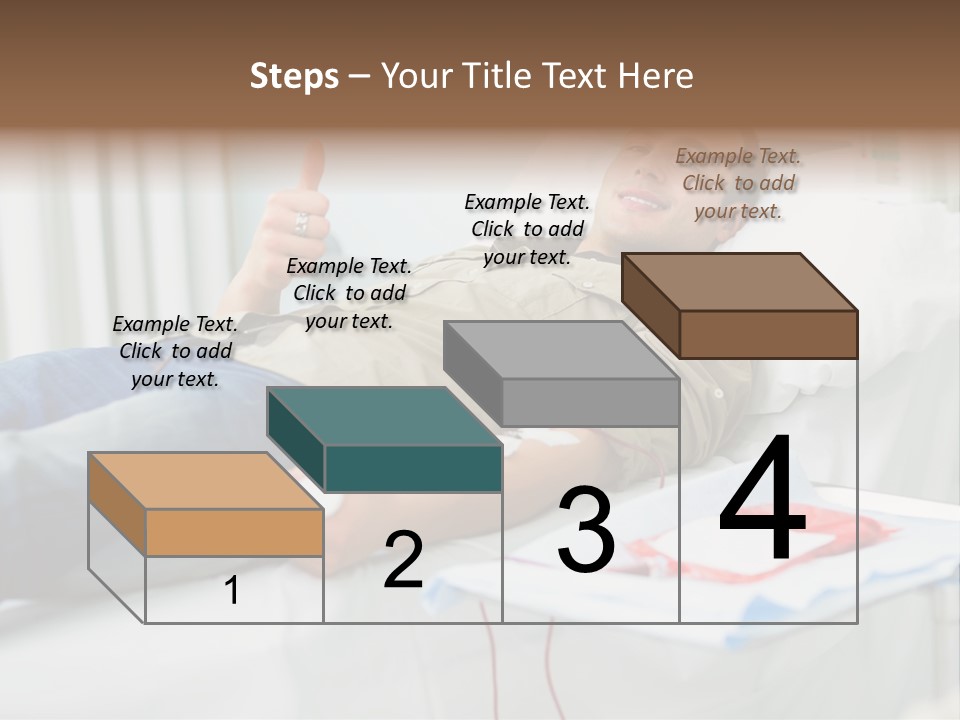 Indoors Bed Blood PowerPoint Template
