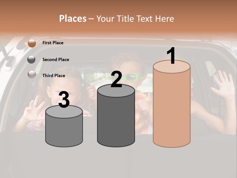 Girl Life Family PowerPoint Template