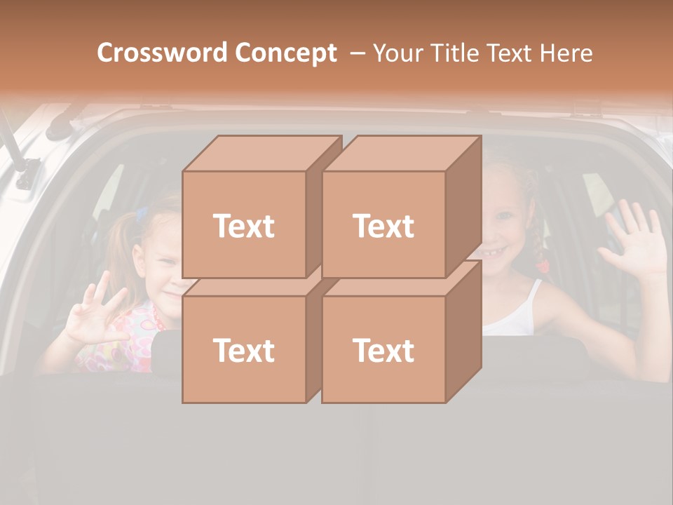 Girl Life Family PowerPoint Template