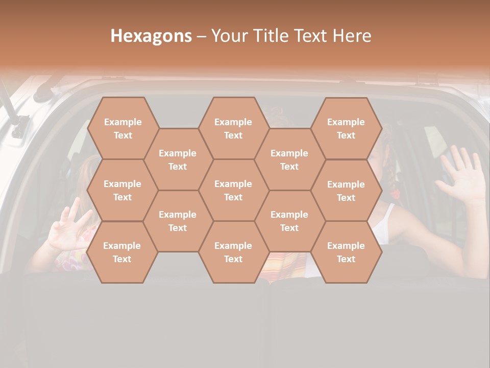 Girl Life Family PowerPoint Template