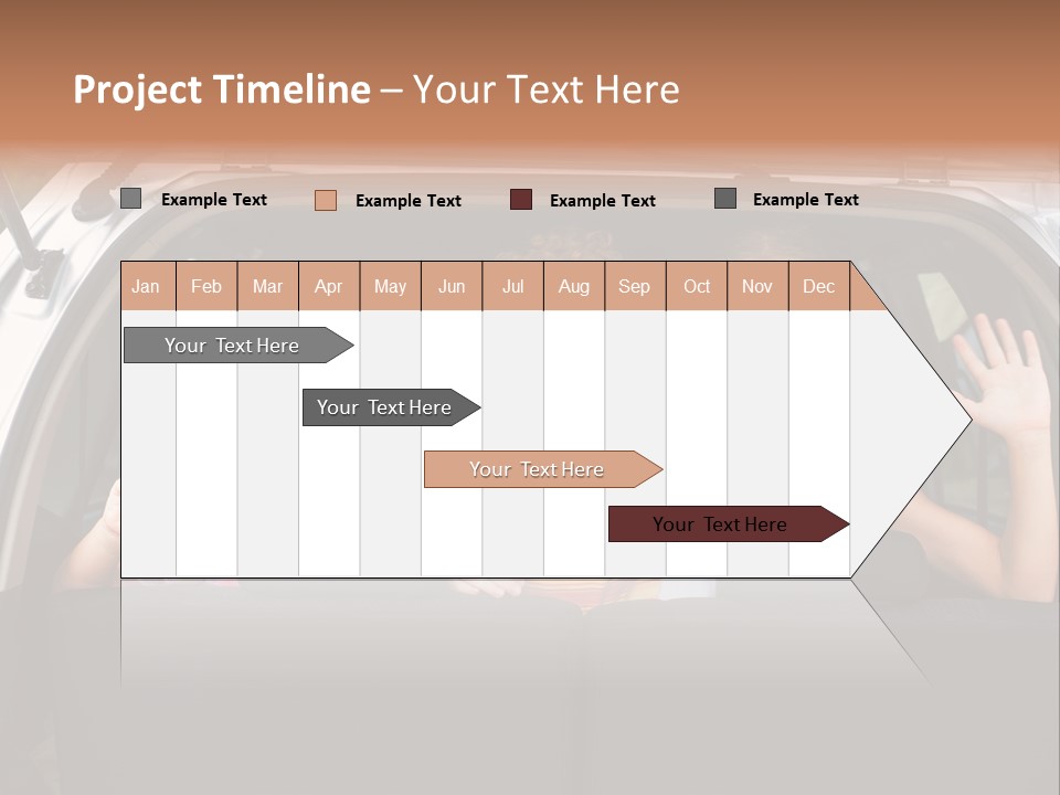 Girl Life Family PowerPoint Template