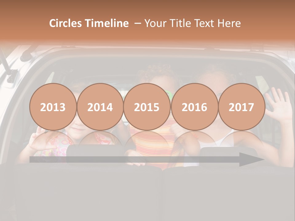 Girl Life Family PowerPoint Template