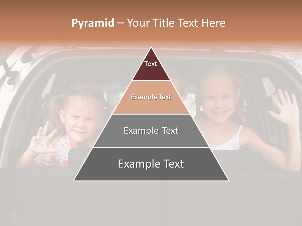 Girl Life Family PowerPoint Template