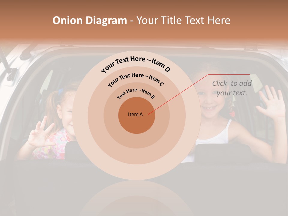 Girl Life Family PowerPoint Template