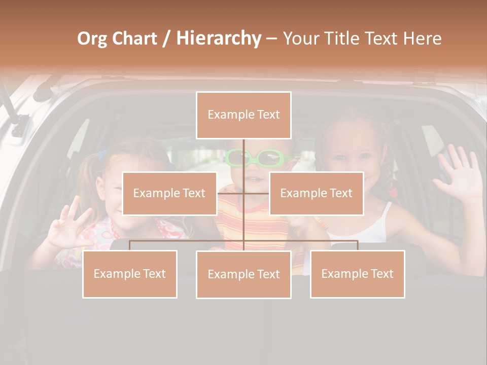 Girl Life Family PowerPoint Template