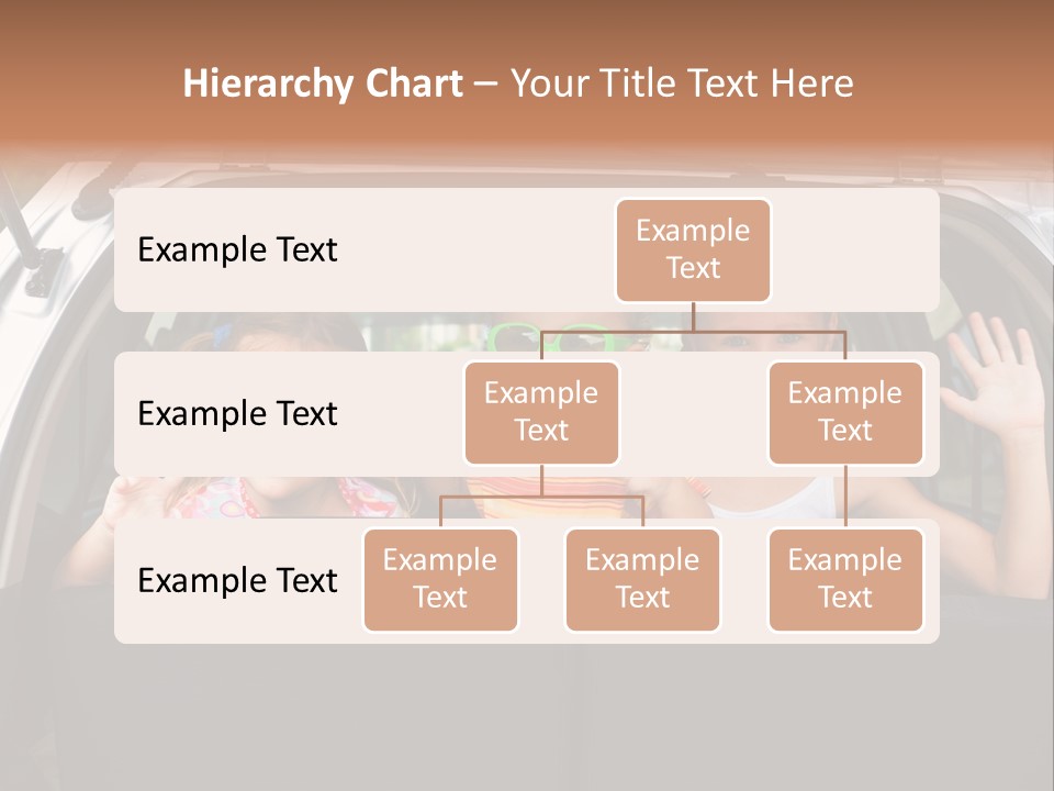Girl Life Family PowerPoint Template