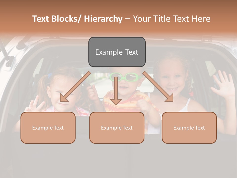 Girl Life Family PowerPoint Template